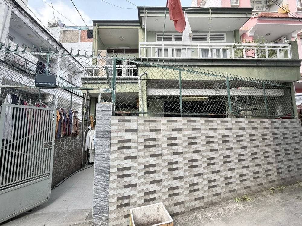 Bán nhà hẻm 311 Nơ Trang Long, Bình Thạnh