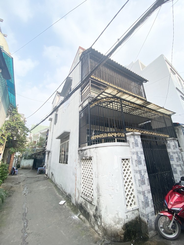Bán nhà hẻm 395 Lê Quang Định, Bình Thạnh