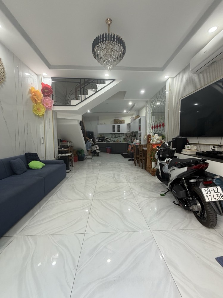 Bán nhà hẻm 5 Nơ Trang Long, Bình Thạnh