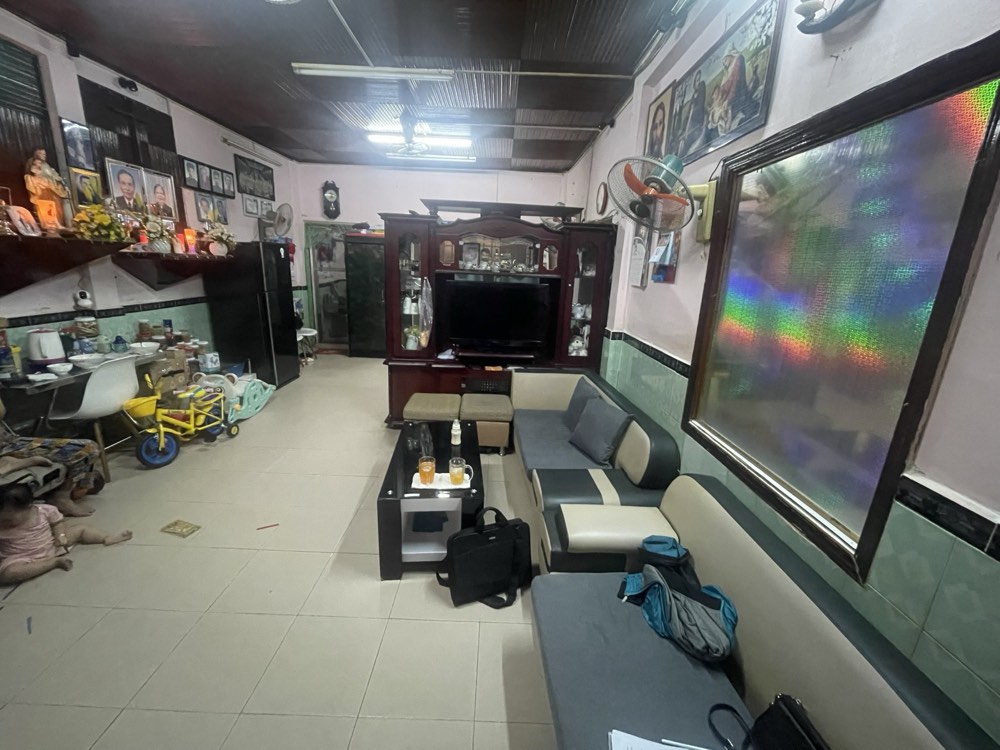 Bán nhà hẻm 112 Rạch Bùng Binh, Quận 3