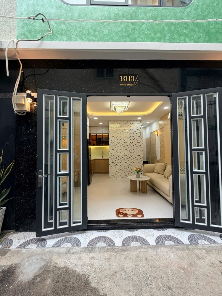 Bán nhà hẻm đường Nguyễn Văn Đậu, Bình Thạnh