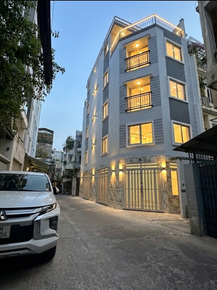 Bán nhà hẻm 489A Huỳnh Văn Bánh, Phú Nhuận