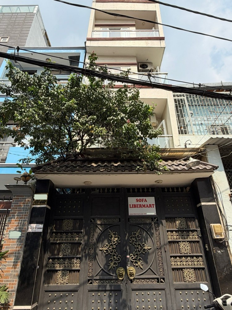 Bán nhà hẻm 765 Xô Viết Nghệ Tĩnh, Bình Thạnh