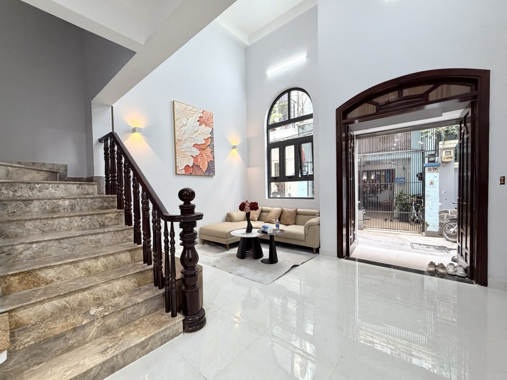 Bán nhà hẻm 48 Hồ Biểu Chánh, Phú Nhuận