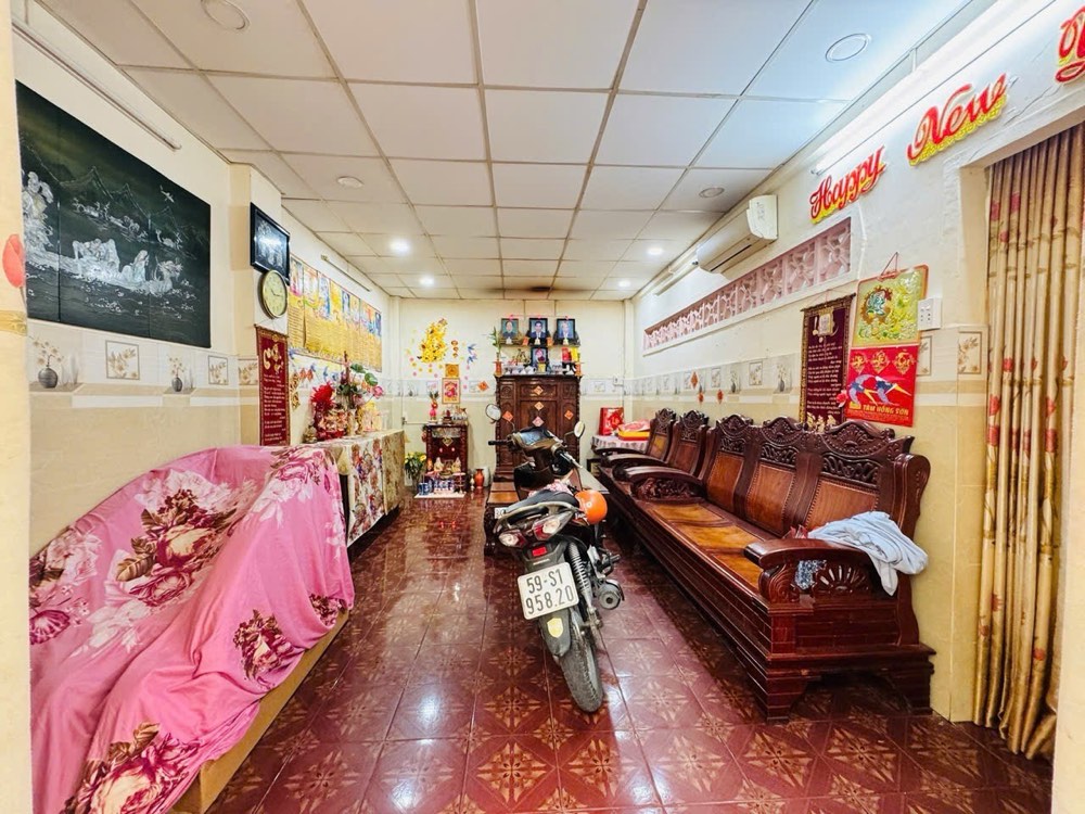 Bán nhà hẻm 142 Phan Văn Trị, Bình Thạnh