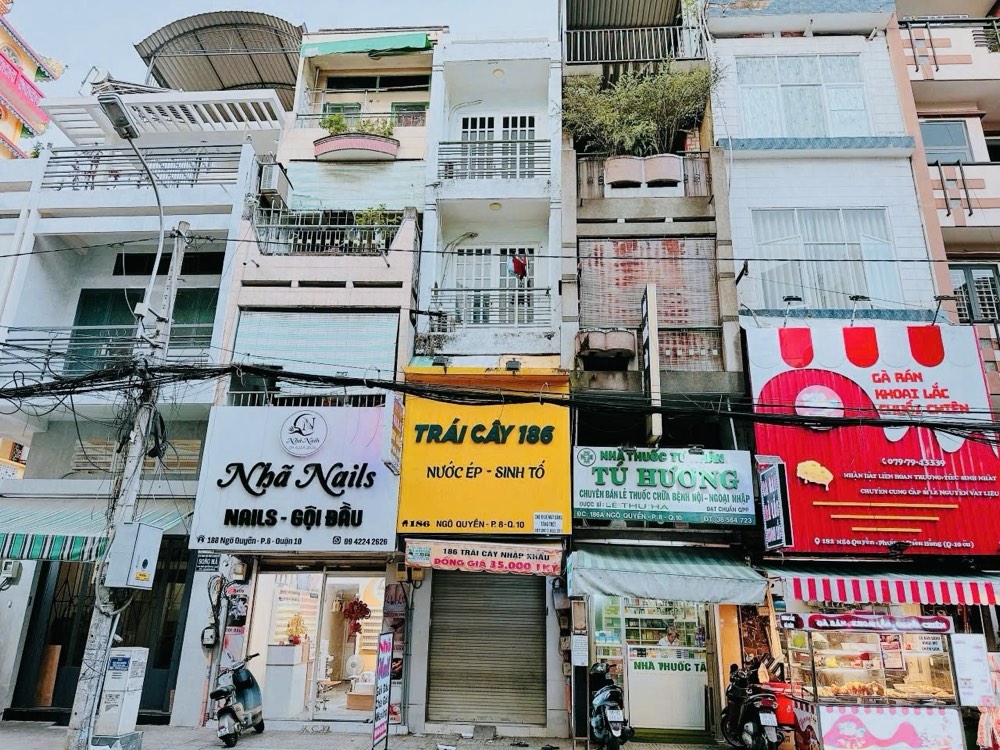 Bán nhà mặt tiền Ngô Quyền, Quận 10