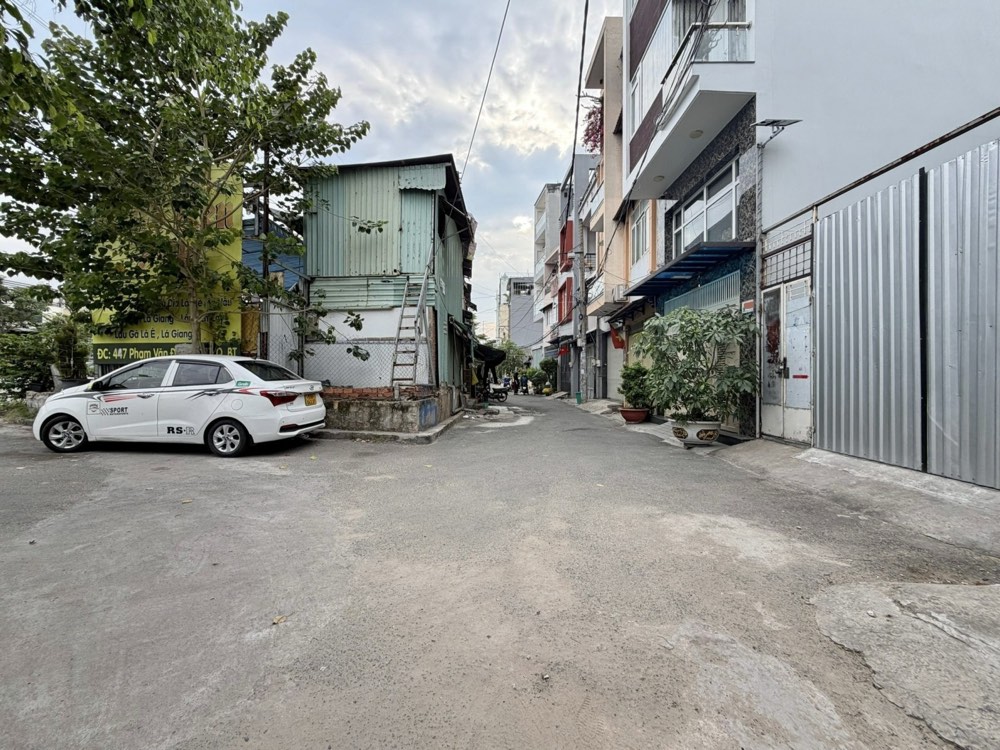 Bán nhà mặt tiền tờ 2 Phan Văn Trị, Bình Thạnh