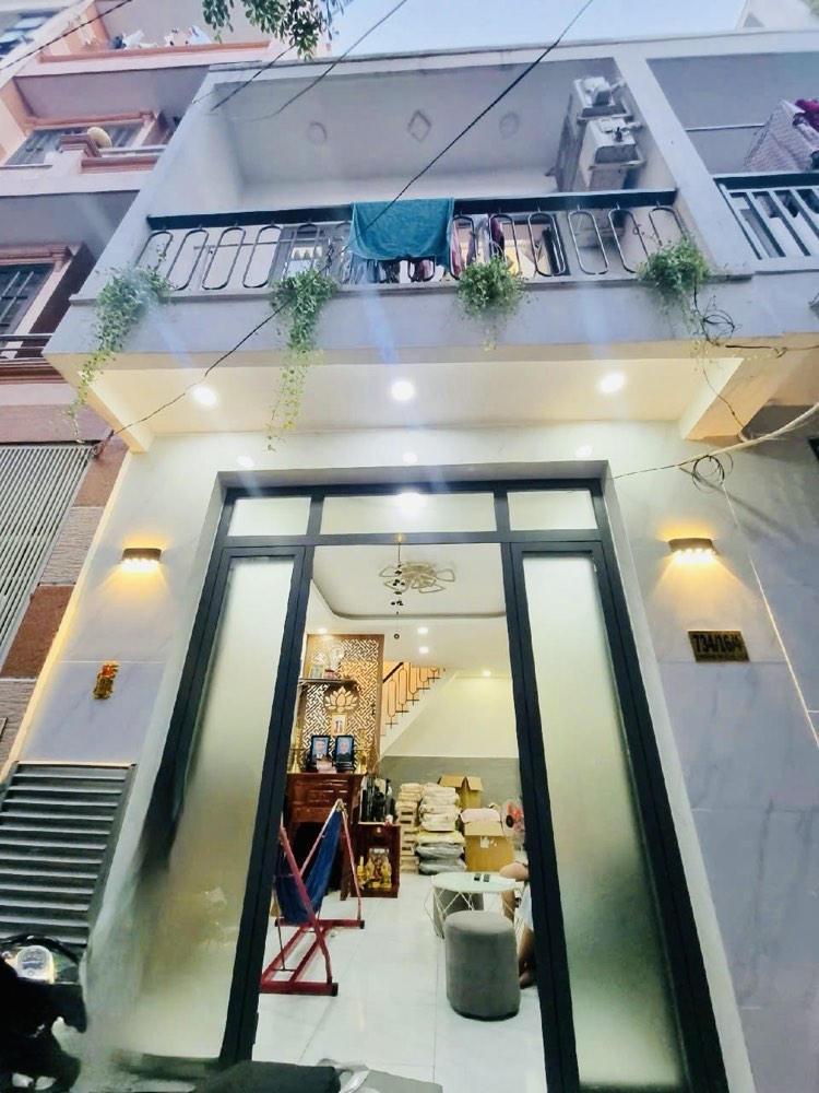 Bán nhà hẻm 734 Trường Sa, Quận 3