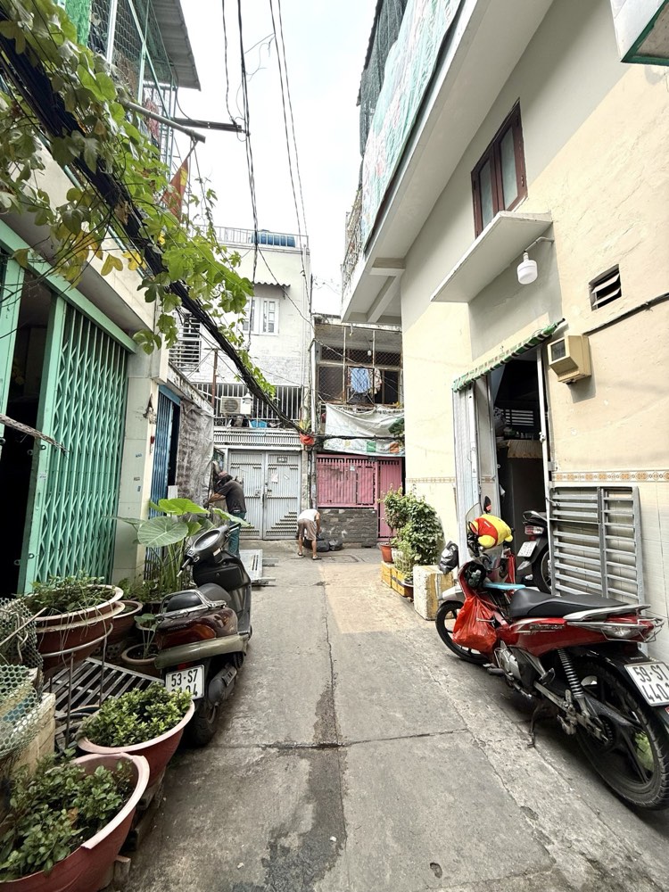 Bán nhà hẻm 140 Điện Biên Phủ, Bình Thạnh