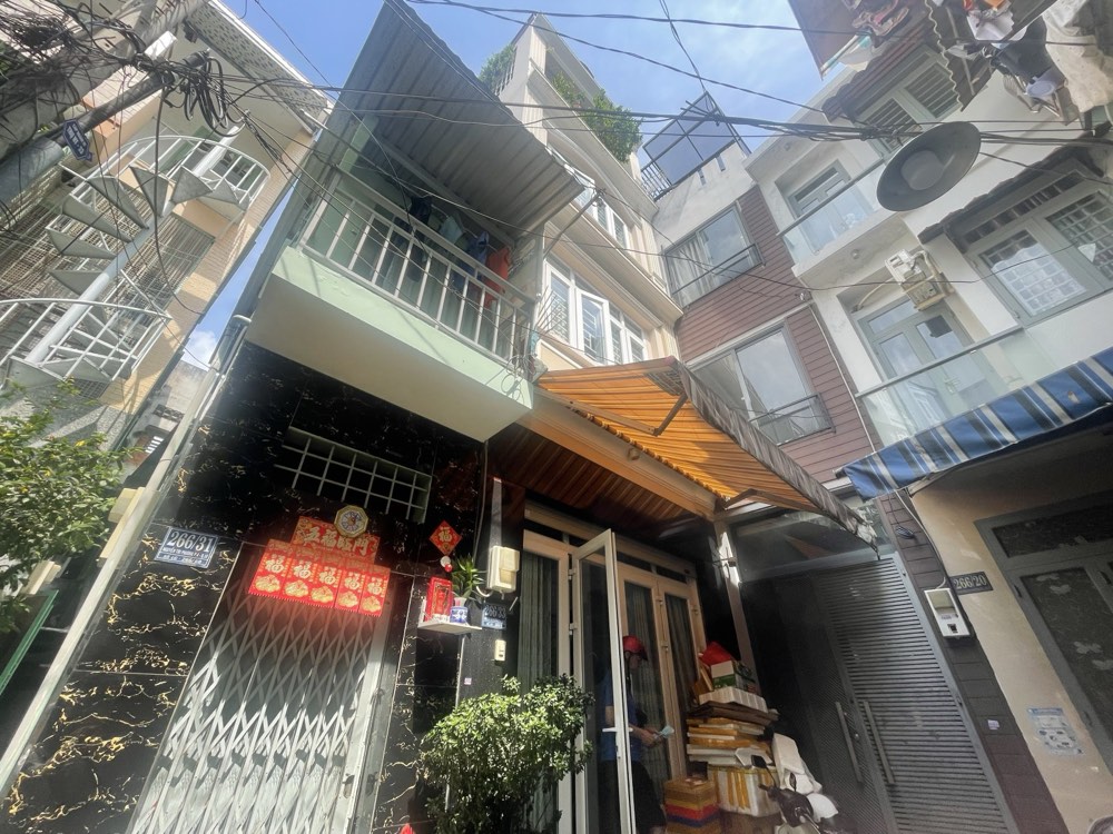 Bán nhà hẻm đường Nguyễn Tri Phương, Quận 10