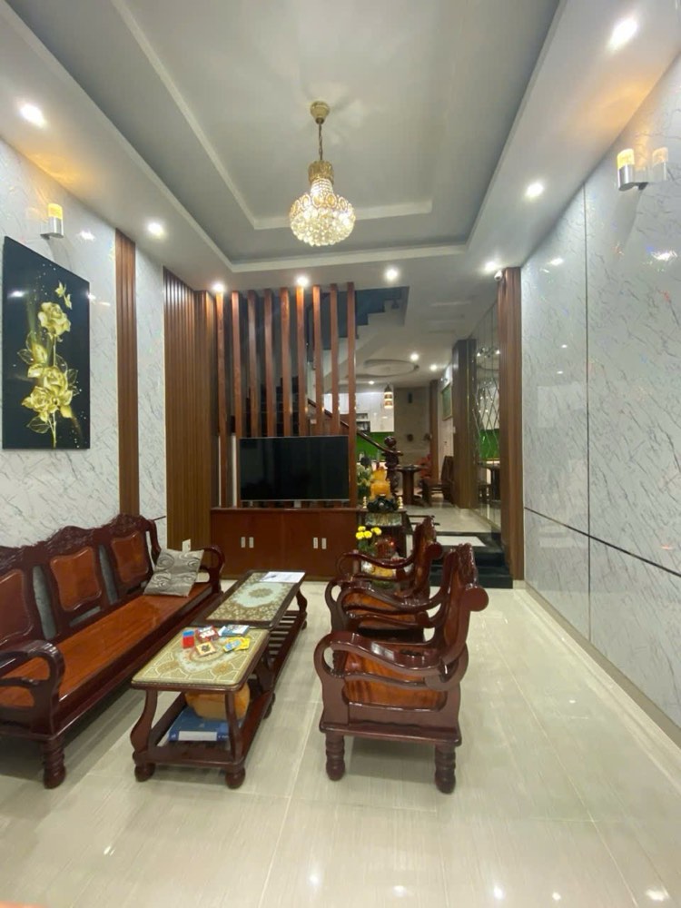 Bán nhà hẻm 332 Phan Văn Trị, Bình Thạnh