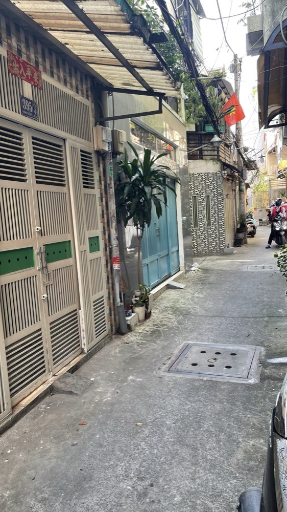 Bán nhà hẻm đường Vĩnh Viễn, Quận 10