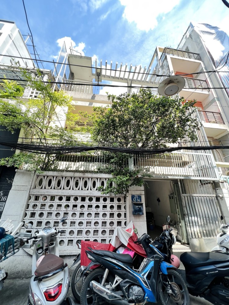Bán nhà hẻm đường Tôn Thất Tùng, Quận 1