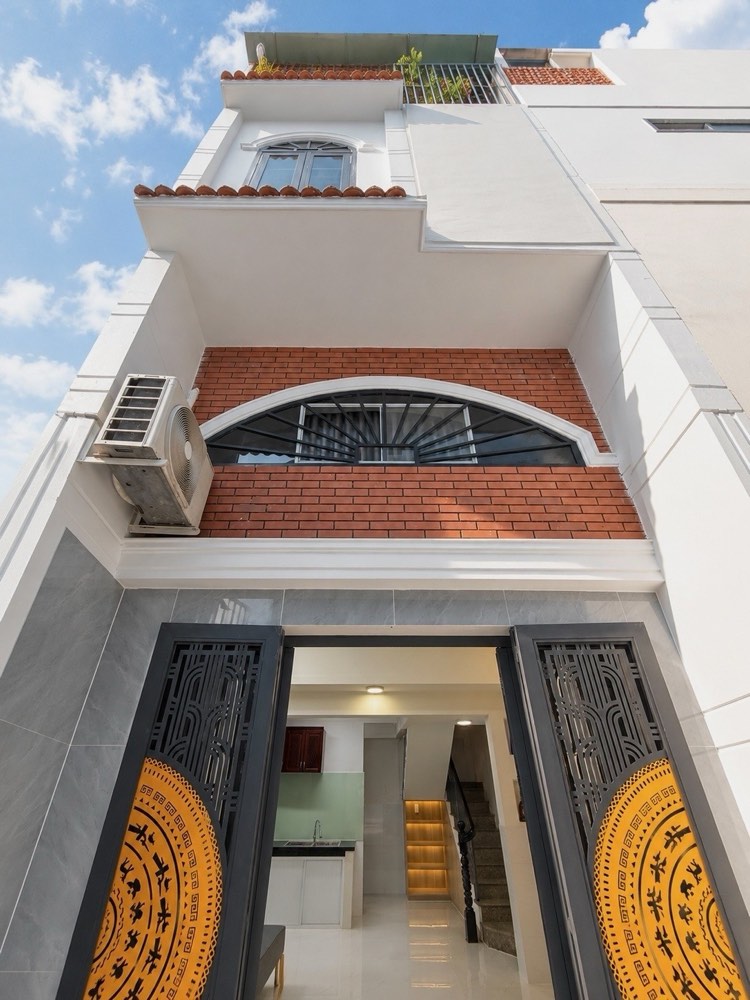 Bán nhà hẻm 318 Phan Văn Trị, Bình Thạnh