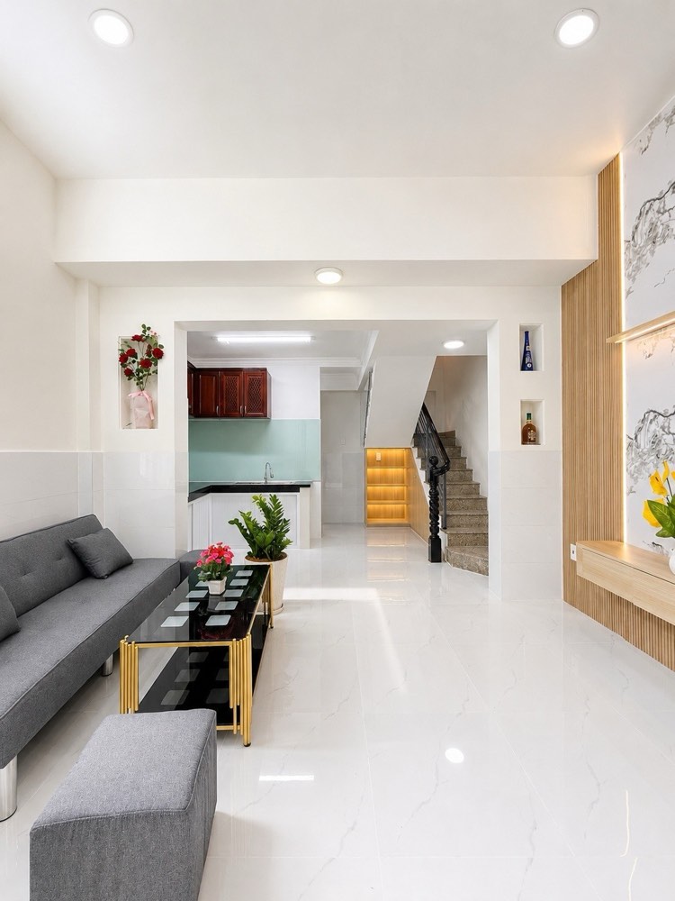 Bán nhà hẻm 318 Phan Văn Trị, Bình Thạnh