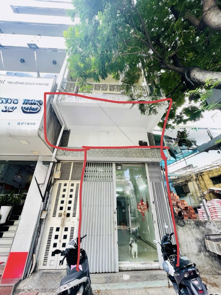 Bán nhà mặt tiền Điện Biên Phủ, Quận 3