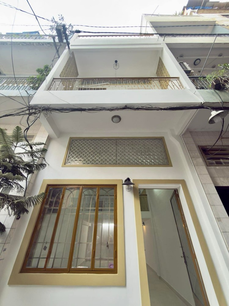 Bán nhà hẻm 418 Trần Phú, Quận 5