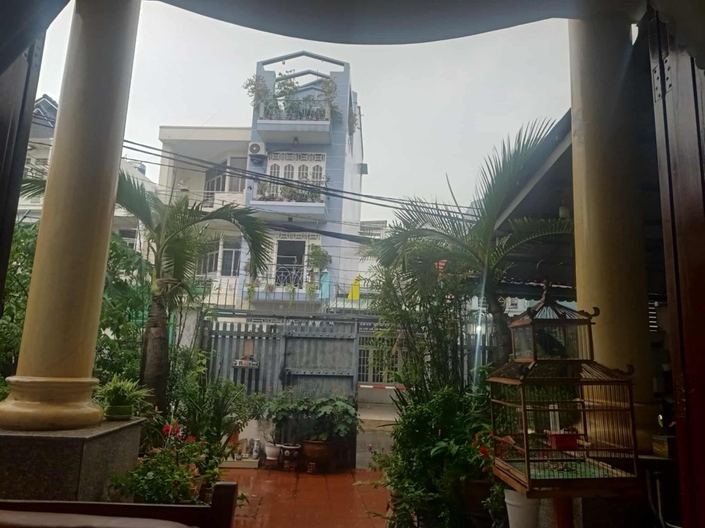 Bán nhà mặt tiền Thiên Hô Dương, Gò Vấp