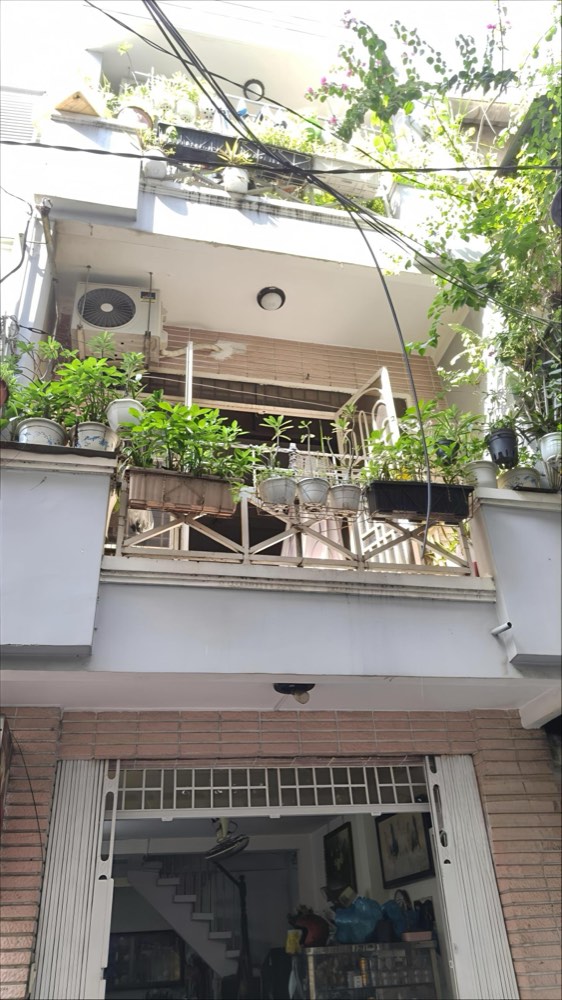 Bán nhà hẻm đường Văn Sỹ, Quận 3