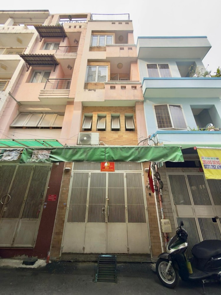 Bán nhà hẻm 6 Nguyễn Văn Thủ, Quận 1