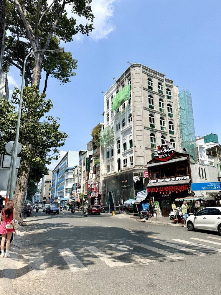 Bán nhà mặt tiền Bis Bùi Thị Xuân, Quận 1