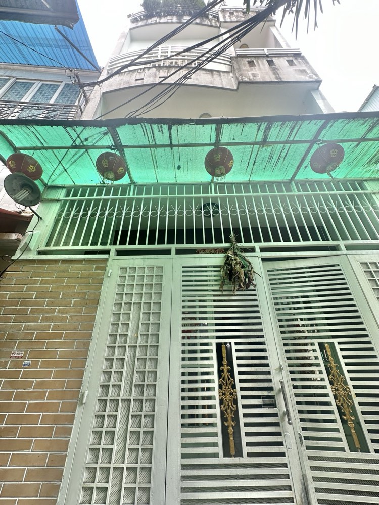 Bán nhà hẻm 181 An Bình, Quận 5
