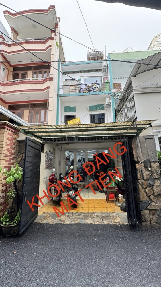 Bán nhà hẻm 225 Nguyễn Đình Chiểu, Quận 3