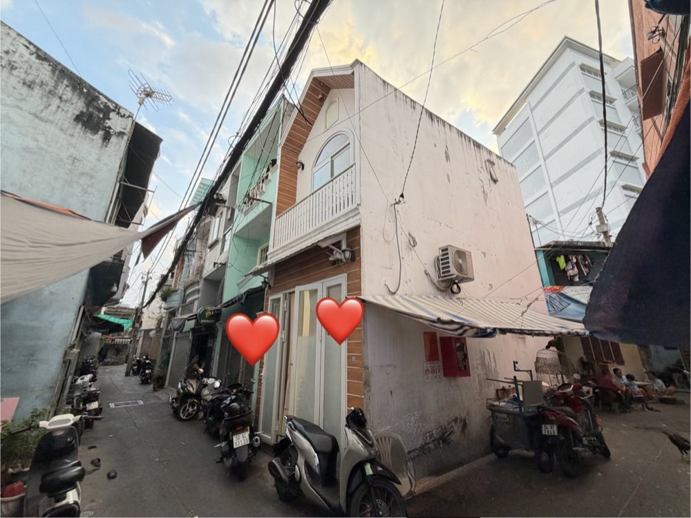 Bán nhà hẻm 71 Nguyễn Bặc, Tân Bình