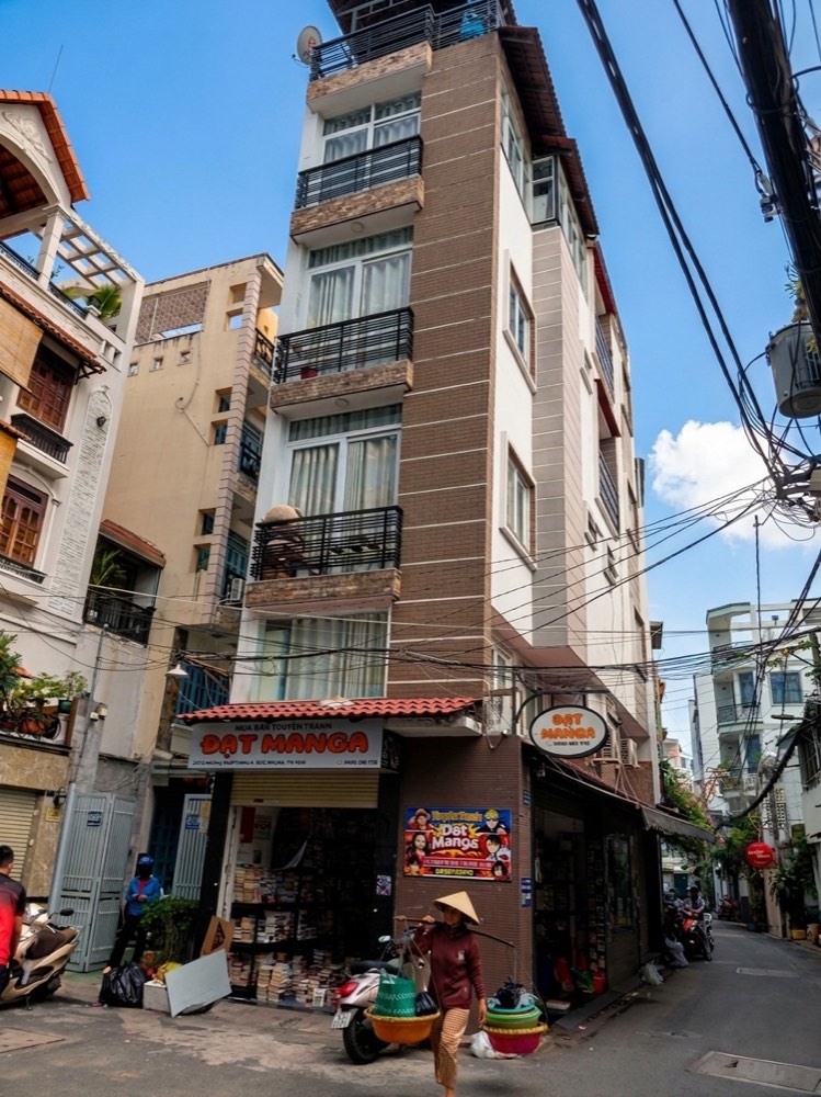 Bán nhà hẻm 211 Hoàng Hoa Thám, Phú Nhuận