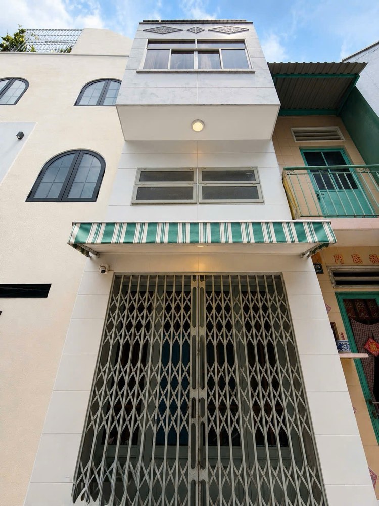 Bán nhà hẻm 387 Phan Văn Trị, Quận 5