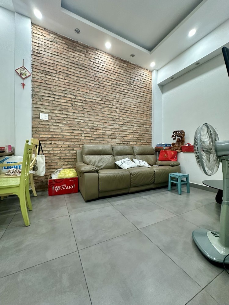 Bán nhà hẻm 558 Lê Quang Định, Gò Vấp