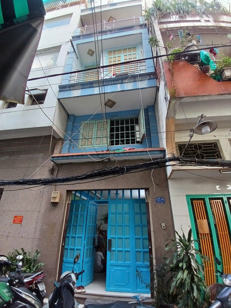 Bán nhà hẻm 63 Đường Ba Tháng Hai, Quận 10