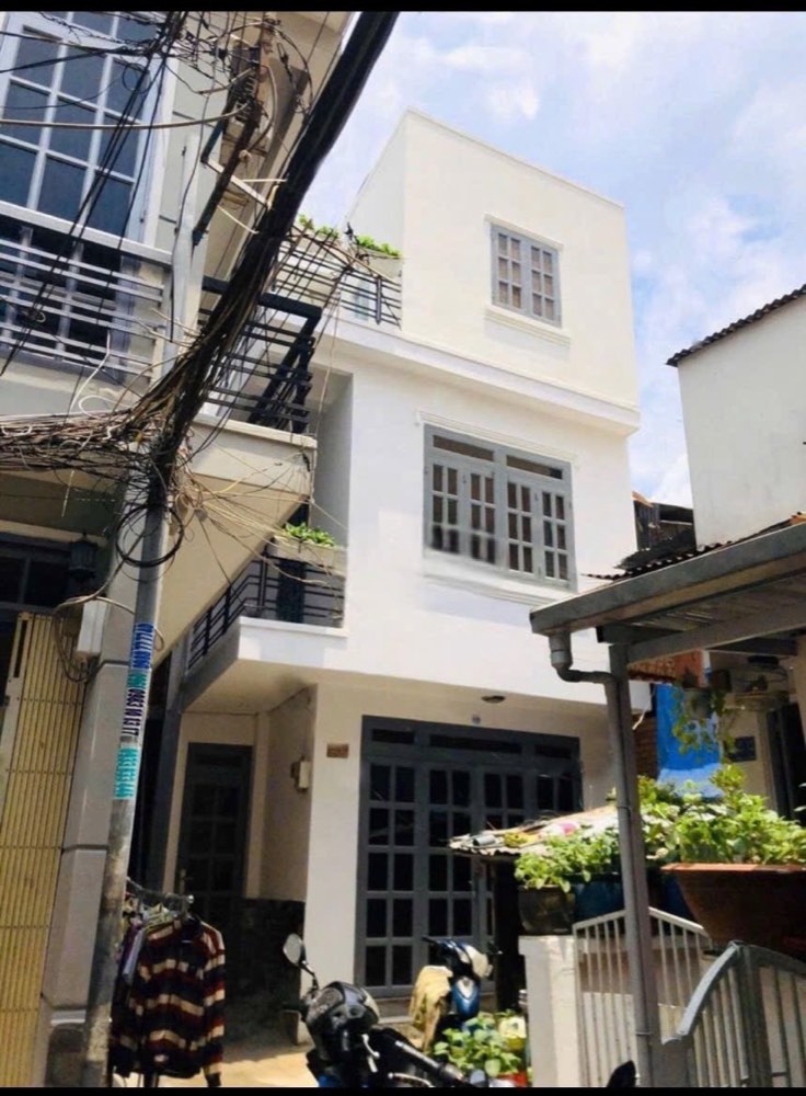 Bán nhà hẻm 125 Vạn Kiếp, Bình Thạnh