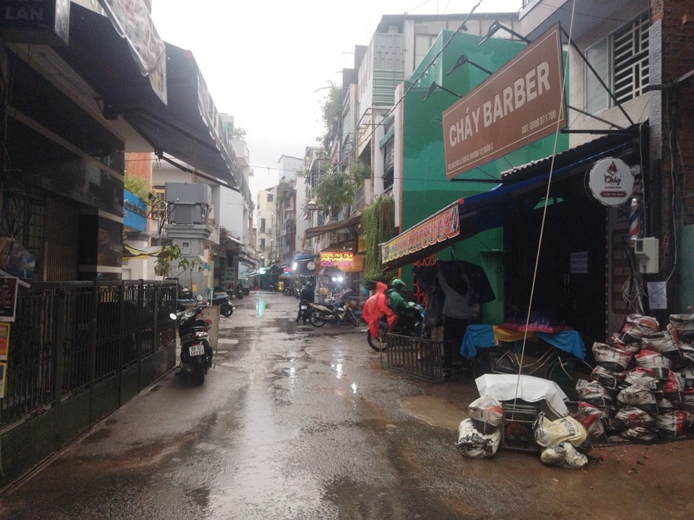 Bán nhà hẻm 443 Lê Văn Sỹ, Quận 3