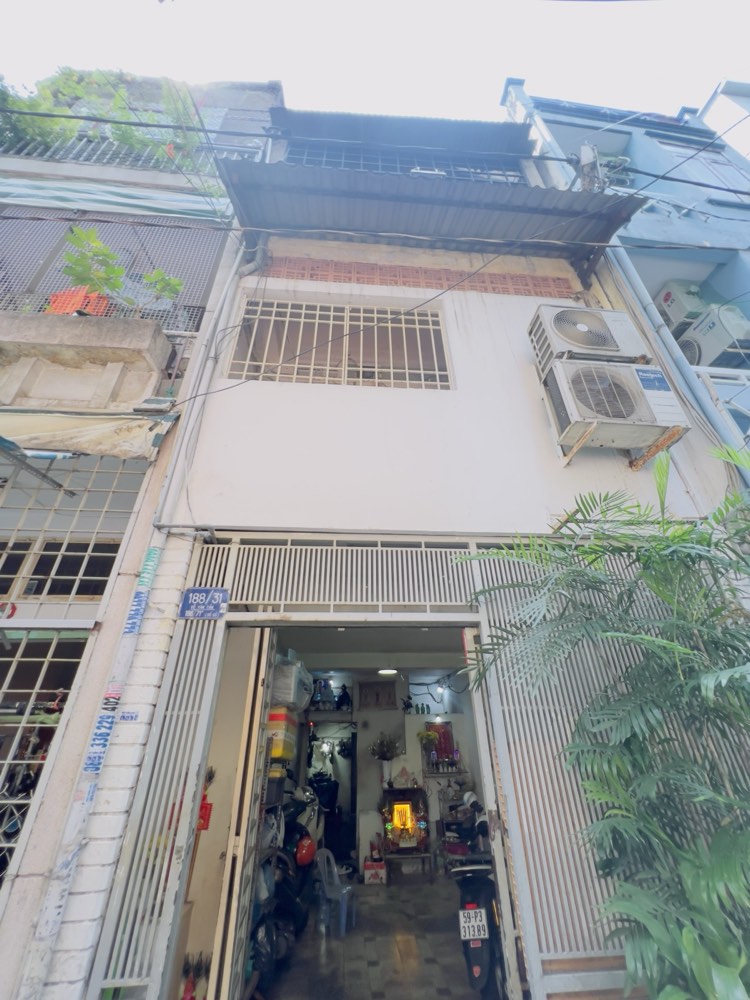 Bán nhà hẻm đường Võ Văn Tần, Quận 3