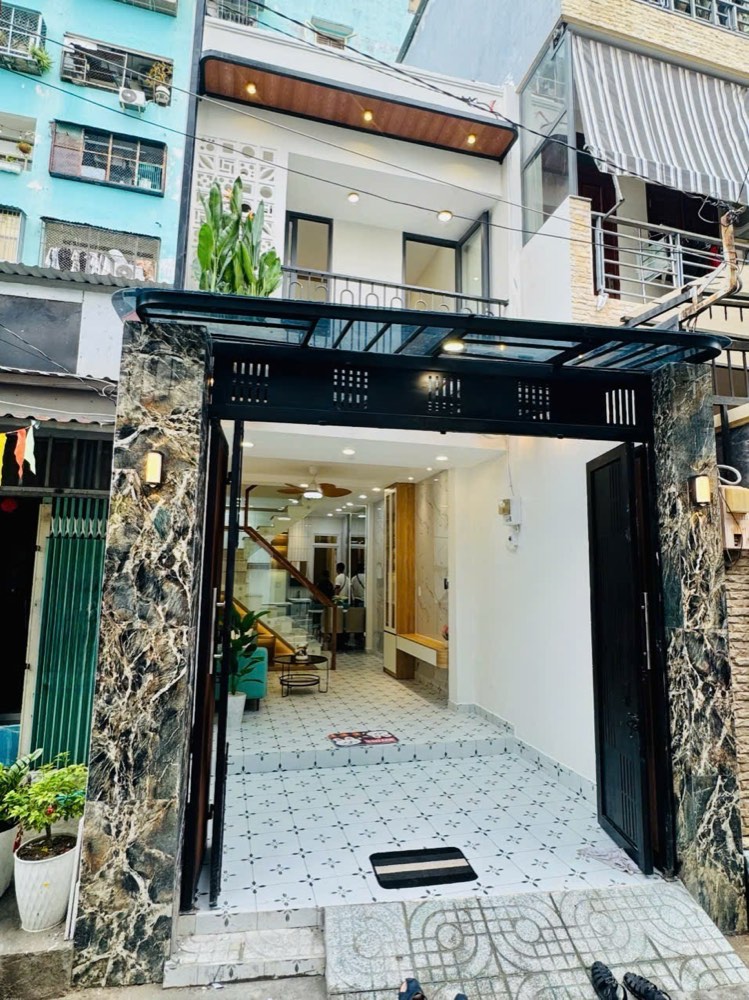 Bán nhà hẻm 330 Phan Văn Trị, Bình Thạnh