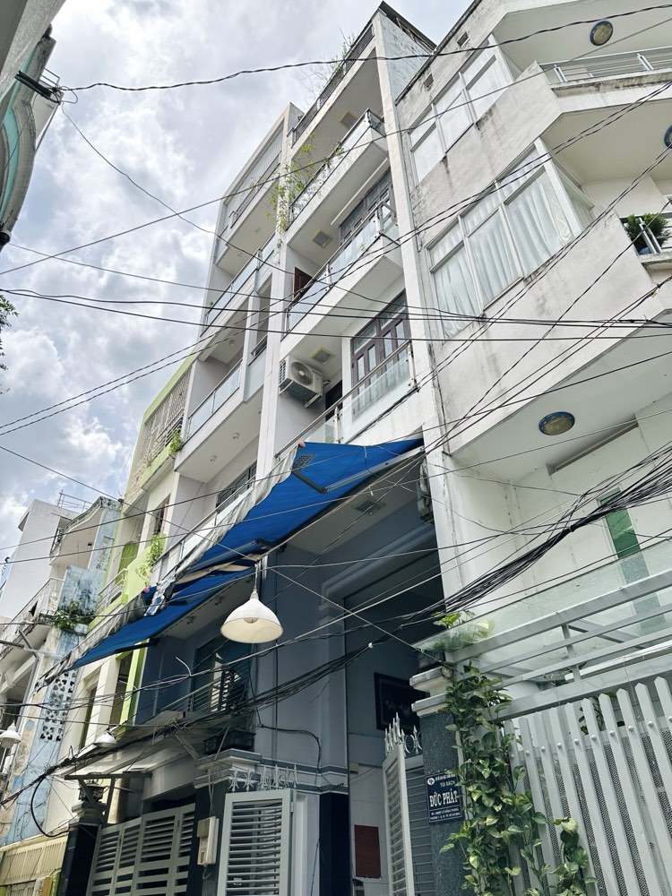 Bán nhà hẻm 368 Lê Hồng Phong, Quận 10