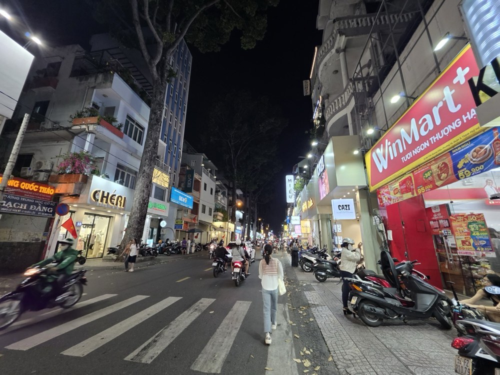 Bán nhà hẻm đường Trần Quang Diệu, Quận 3