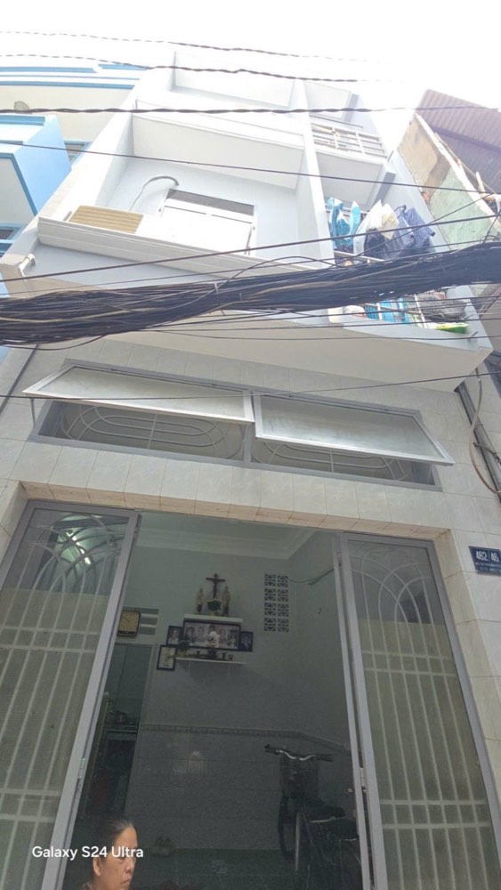 Bán nhà hẻm 462 Nguyễn Tri Phương, Quận 10