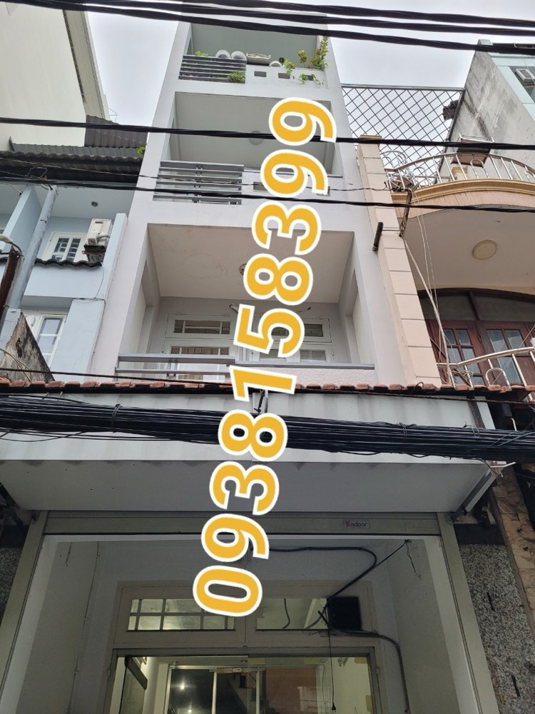Bán nhà mặt tiền Cô Giang, Phú Nhuận
