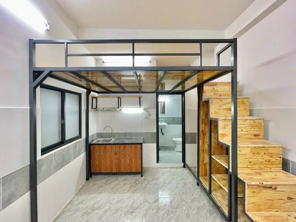 Bán tòa nhà hẻm 346 Phan Văn Trị, Bình Thạnh