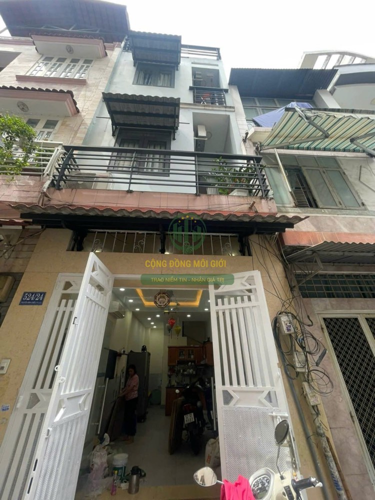 Bán nhà hẻm 524 Nguyễn Đình Chiểu, Quận 3 - ảnh 2
