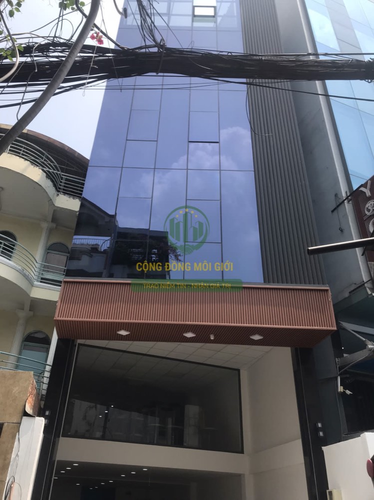Bán tòa nhà mặt tiền Số 1 Cư Xá Đô Thành, Quận 3 - ảnh 1