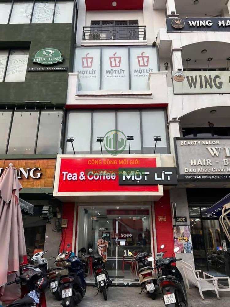 Bán nhà mặt tiền 382D Trần Hưng Đạo, Quận 5