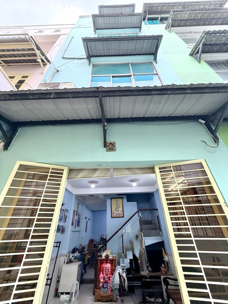 Bán nhà hẻm 482 Nơ Trang Long, Bình Thạnh