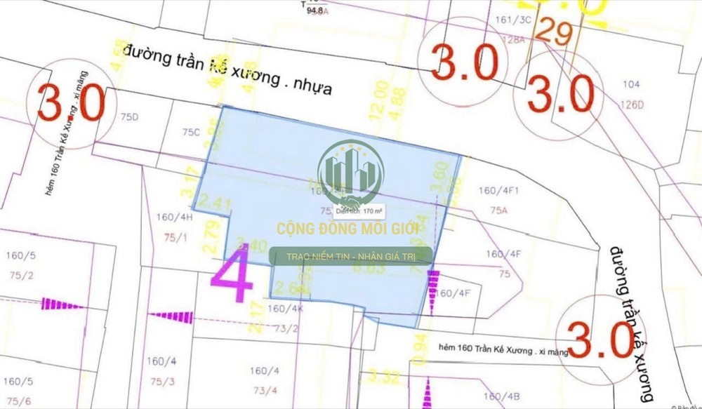 Bán nhà mặt tiền Trần Kế Xương, Phú Nhuận - ảnh 1