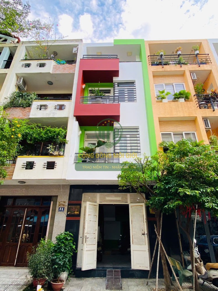Bán nhà mặt tiền Hoa Lan, Phú Nhuận - ảnh 1