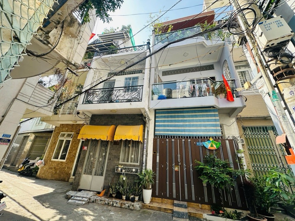 Bán nhà hẻm 137 Lê Văn Sỹ, Phú Nhuận - ảnh 1