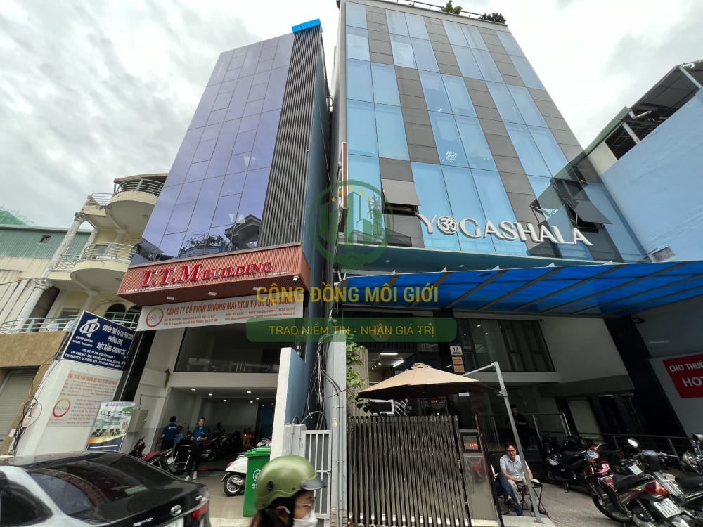 Bán tòa nhà mặt tiền Số 1 Cư Xá Đô Thành, Quận 3 - ảnh 3