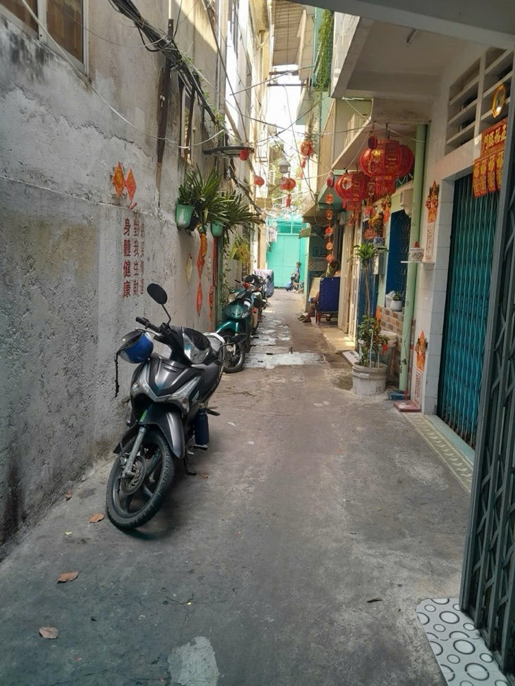 Bán nhà hẻm 438 Ngô Gia Tự, Quận 10 - ảnh 1